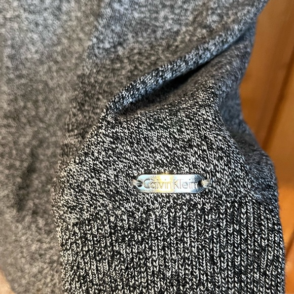 Calvin Klein Women's Grey Jacket- grey crewneck sweater vest - Picture 5 of 12